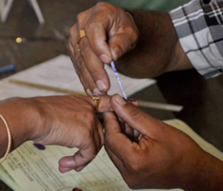 Large number of senior citizens, disabled persons chose to vote from home in Nizamabad ksp