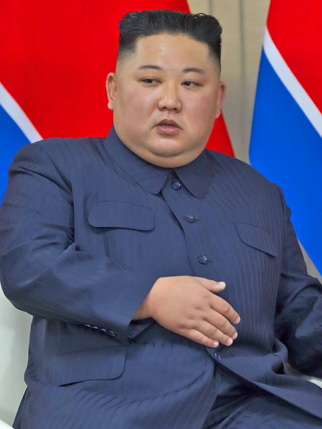 North Korean leader Kim Jong Un worried as large section of country's men face premature baldness avv