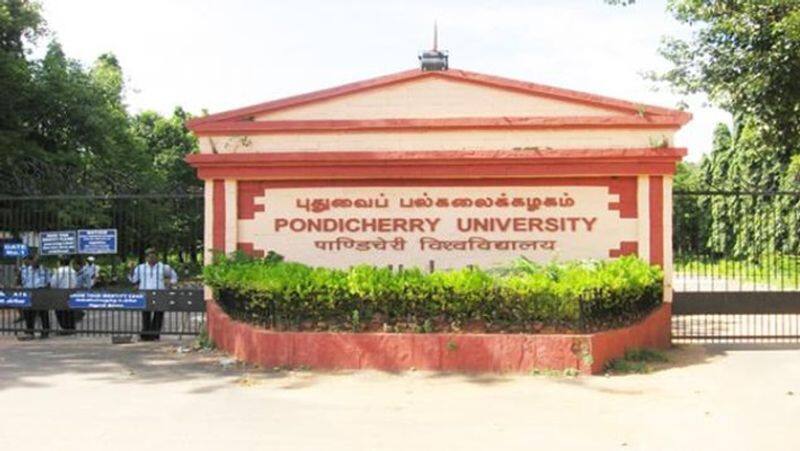 International recognition for 16 professors of Puducherry University smp