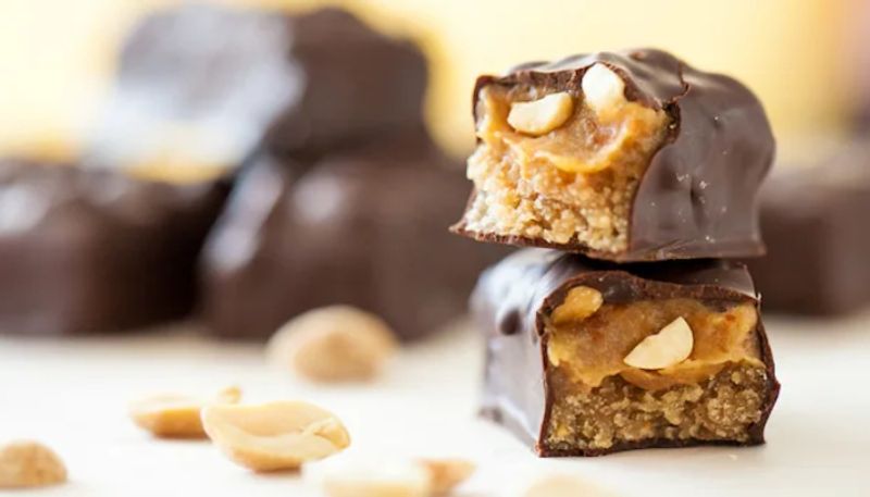 simple recipe of homemade snickers hyp