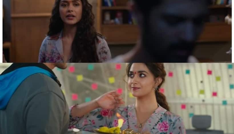 దేవరకొండ 'ఫ్యామిలీ స్టార్'లో సర్కారు వారి పాట సర్ప్రైజ్.. పరశురామ్ కి కీర్తి సురేష్ డ్రెస్ అంత నచ్చిందా ?
