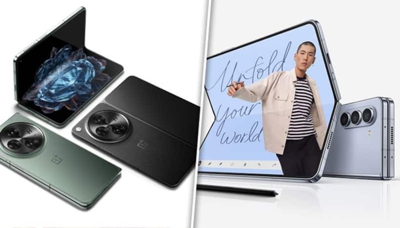OnePlus Open vs Samsung Galaxy Z Fold 5: Which is better for you?