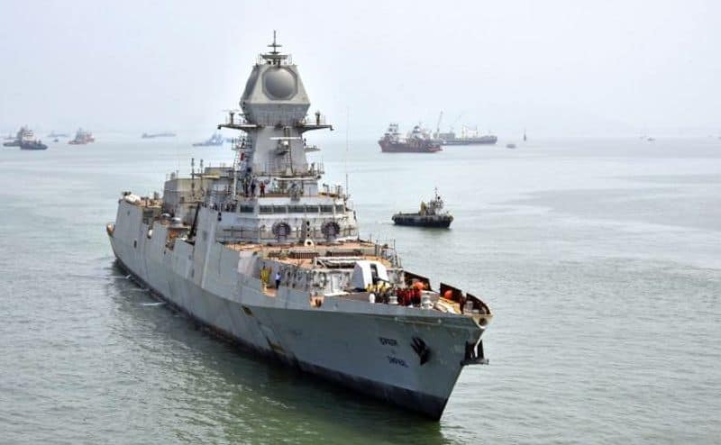 Navy gets Imphal, one of India's largest destroyers and first to be armed with upgraded BrahMos