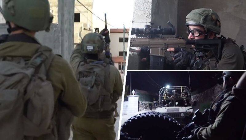 Israel dramatic operation: 20 wanted Hamas terrorists arrested, 12 eliminated in Nur Shams camp (WATCH) snt