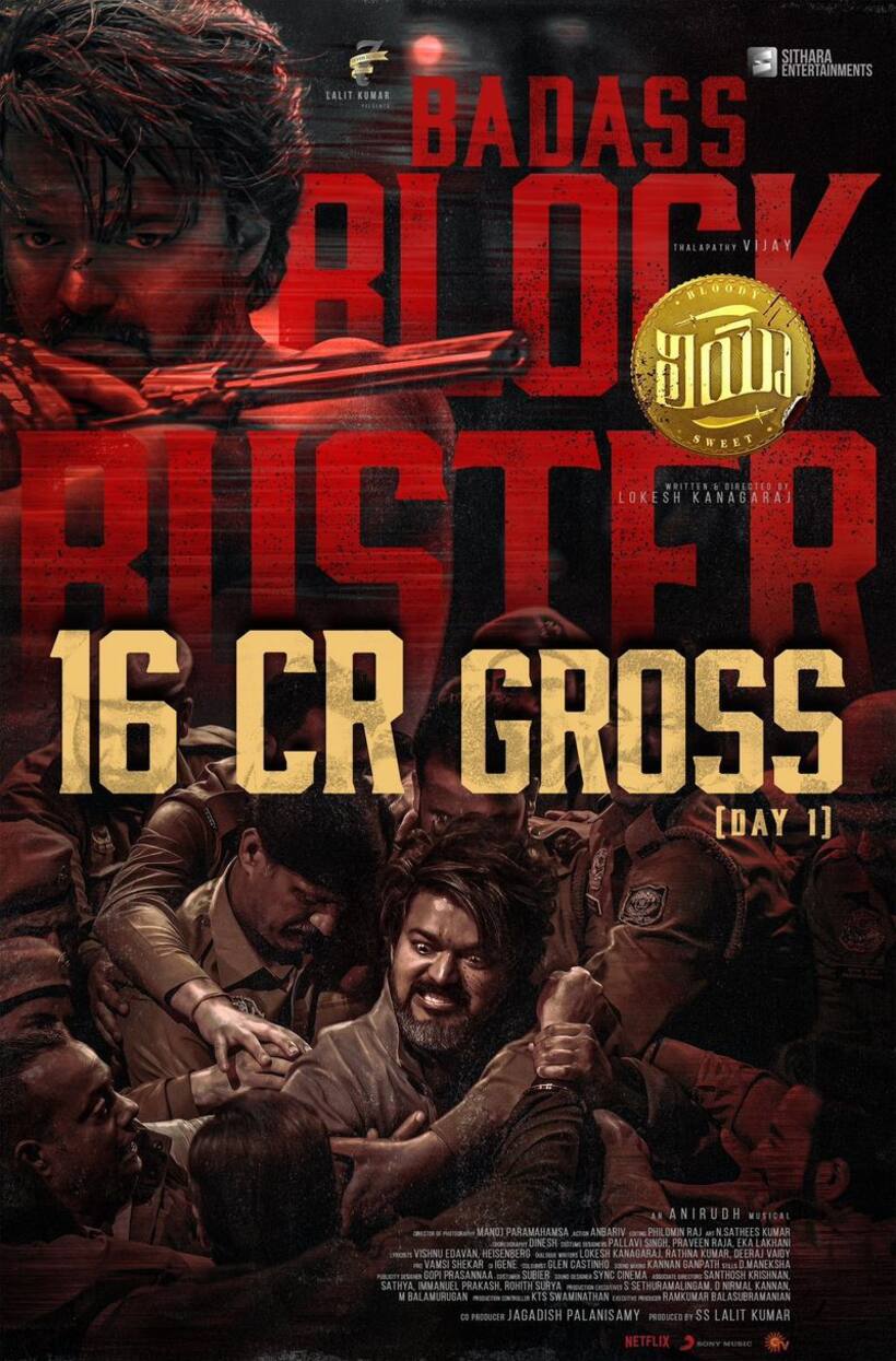 Leo Day 1 Collections : ‘లియో’ బిగ్గెస్ట్ ఓపెనింగ్.. ప్రపంచ వ్యాప్తంగా తొలిరోజు కలెక్షన్లు ఎంత?