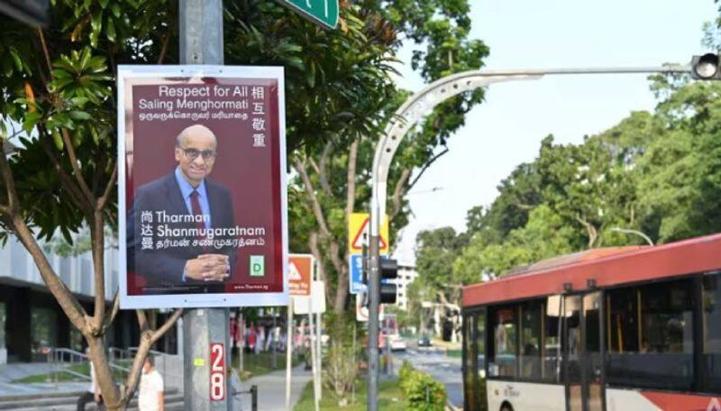 Singapore President Elections How much Tharman Shanmugaratnam spent for Election Campaign ans