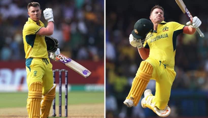 ICC World cup 2023: వార్నర్, మార్ష్ బాదుడుతో ఆస్ట్రేలియా భారీ స్కోరు...  5 వికెట్లు తీసిన షాహీన్ ఆఫ్రిదీ...