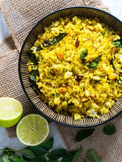 1. Poha: