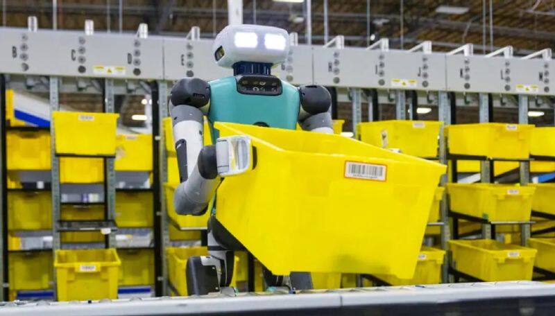 Amazon Testing Humanoid Robots in its warehouse will this affect human employment ans