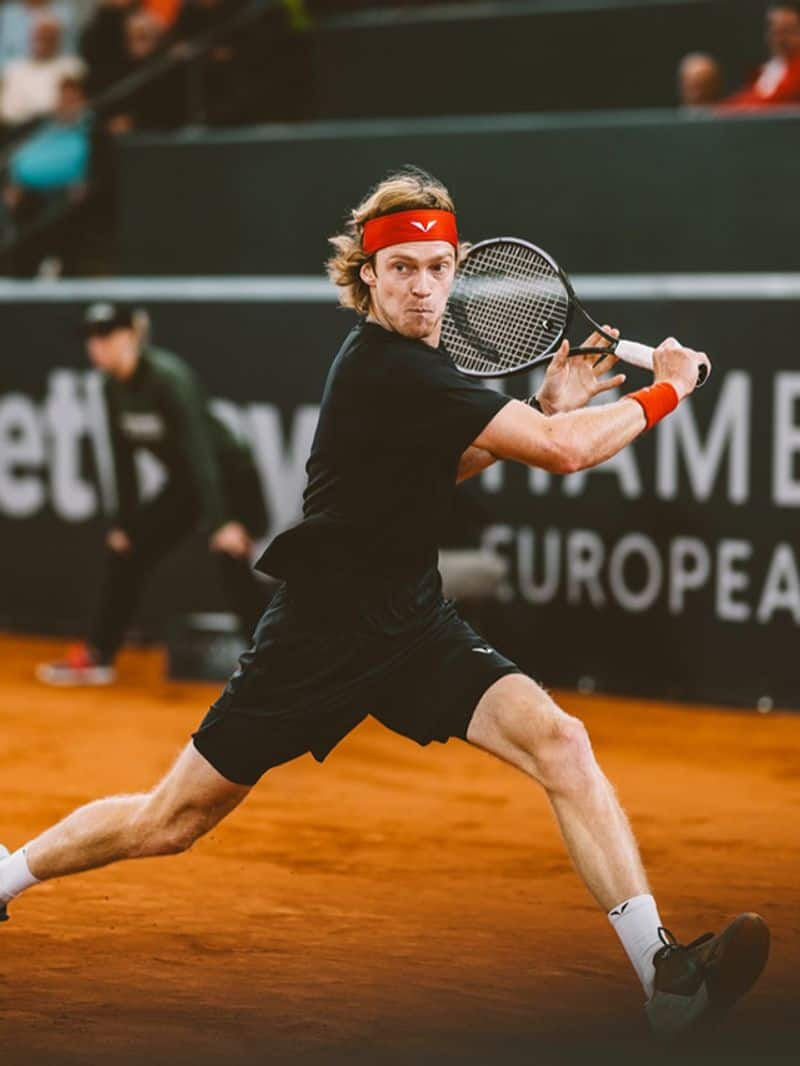 Tennis Andrey Rublev's top 5 performances at the French Open osf