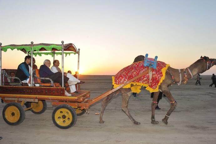 PM Modi 'absolutely thrilled' after Gujarat's Dhordo bags UN's 'Best Tourism Village' tag; shares pictures