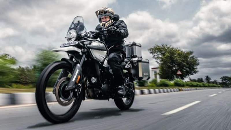 Royal Enfield Himalayan 650 Spotted Testing For The First Time