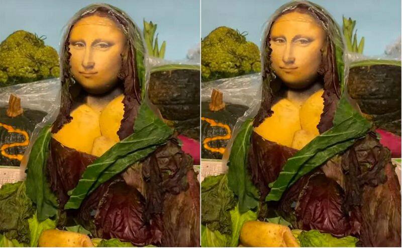 WATCH Artist transforms humble potato into Mona Lisa masterpiece; amazes internet with food art snt