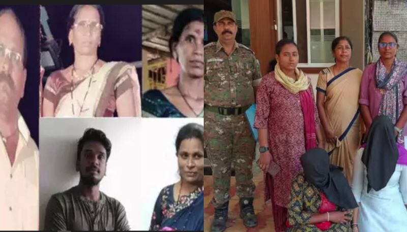 Koodathayi Model massacre in Maharashtra too; Five members of a family were killed by poisoning, two arrested