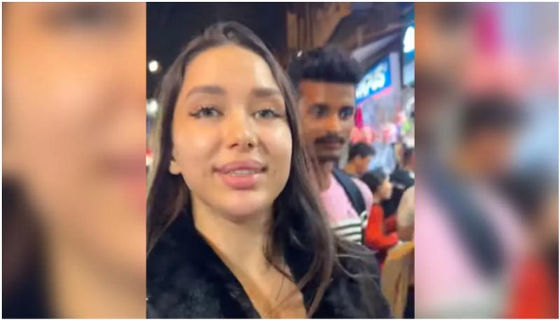 Russian YouTuber 'Koko In India' Harassed By Man In Delhi prm 