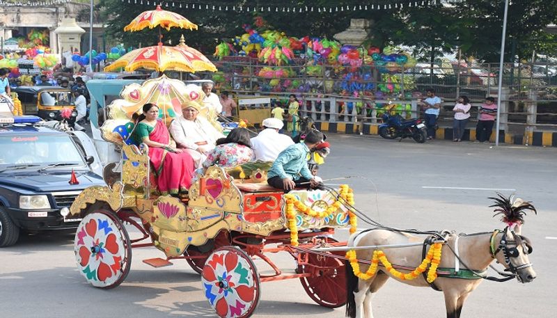 Minister HK Patil Talks Over Mysuru Dasara grg