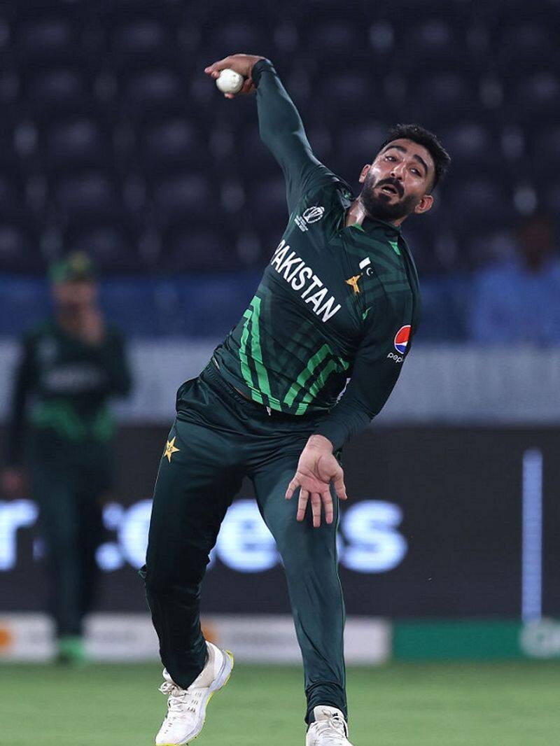 ICC Cricket World Cup 2023 pakistan cricketer usma mir cwc debut registered expensive spell zrua