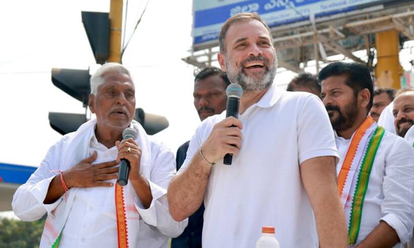 కాంగ్రెస్ దూకుడు.. నవంబర్ మొదటి వారంలో తెలంగాణలో రాహుల్ గాంధీ ఎన్నికల ప్రచారం