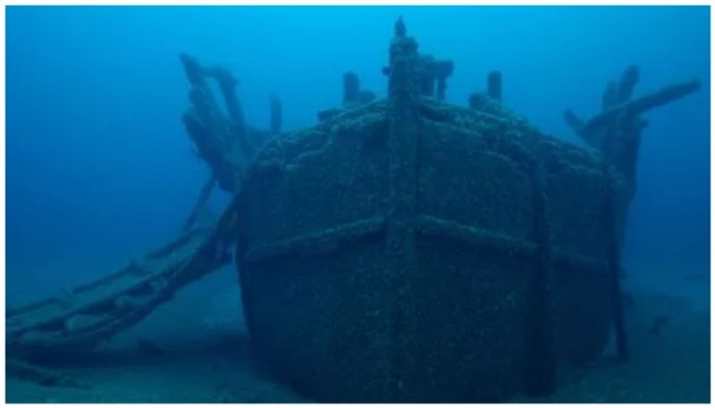 Wreckage Of  mystery ship named Africa that sank on Lake Huron 130 years ago found with alien species prn