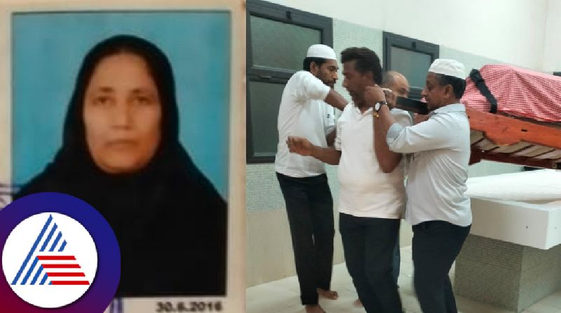 vijayanagar based Imams wife dies during Umrahyatra at bahrain rav