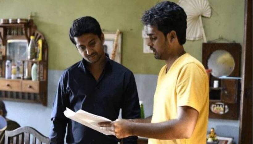 నాని, వివేక్ ఆత్రేయ చిత్రానికి వెరైటి టైటిల్ 