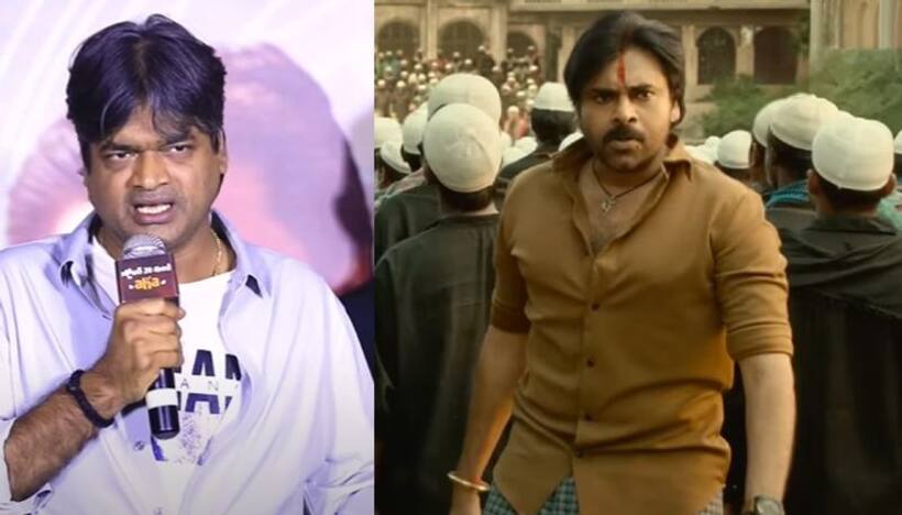 ఉస్తాద్ లో ఆ డైలాగ్ పెట్టా..ఇస్రోని మించే పోటుగాళ్ళు లేరిక్కడ, సనాతన ధర్మాన్ని కించపరిచే వారికి హరీష్ ఆన్సర్