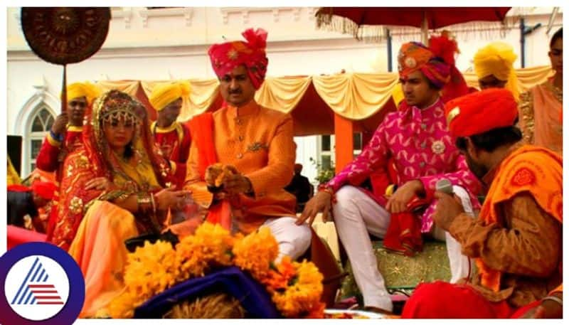 India's most expensive royal wedding held in Gujarat  at Ranjit Vilas palace gow