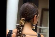 braid hair styale for durga pooja zkamn