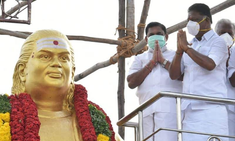 aiadmk general secretary edappadi palaniswami will participate devar gurupoojai at ramanathapuram vel