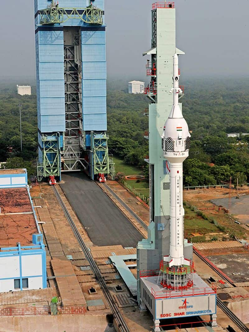 Crew module is in safe hands of Indian Navy according to ISRO's statement about the Gaganyaan mission-rag