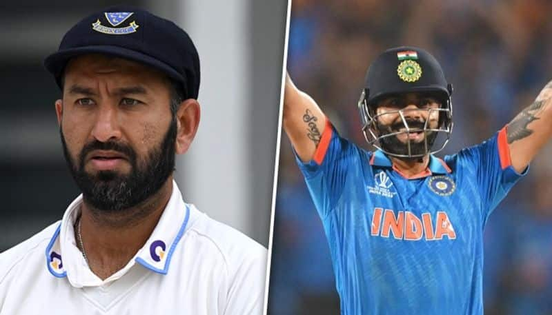 cricket ODI World Cup 2023: Team over individual milestones, stresses Pujara after Kohli's ton against Bangladesh osf