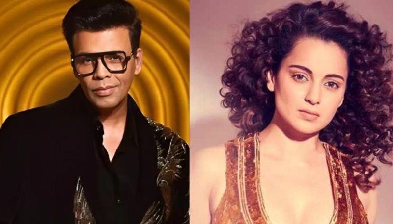 Kangana Ranaut Fans Fires On Bollywood Producer Karan Johar JMS