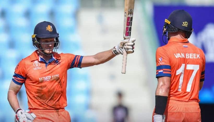 ICC World cup 2023: నెదర్లాండ్స్ ‘రనౌట్’... ఆఫ్ఘనిస్తాన్ ముందు ఊరించే టార్గెట్..
