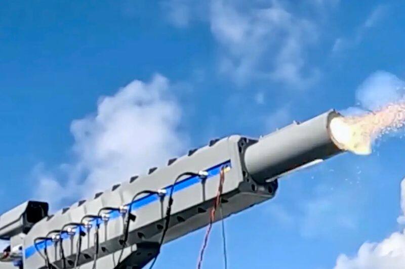 Japan becomes first country ever to fire electromagnetic railgun from an offshore vessel prn