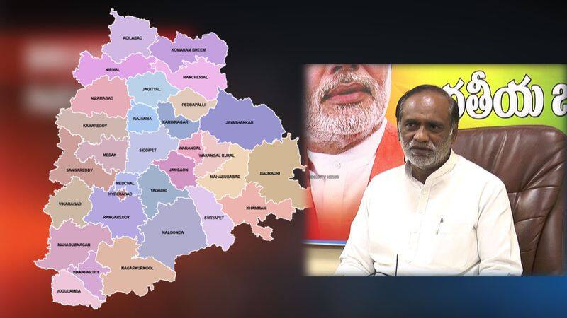 BJP to field 35-40 BC candidates for Telangana Assembly Elections 2023: MP K Laxman RMA