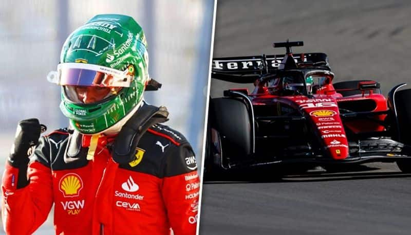 Formula 1 United States Grand Prix qualifying drama: Charles Leclerc takes pole, Verstappen's lap invalidated - WATCH osf