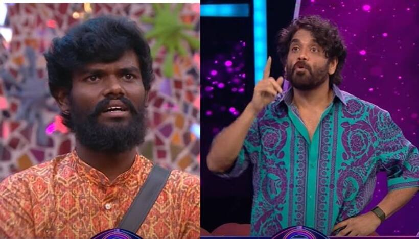 కుండ బద్దలు కొట్టి ప్రశాంత్ కి కనువిప్పు కలిగించిన నాగ్.. మా నాన్న ఊరోడు, గర్వంగా చెప్పిన కింగ్  
