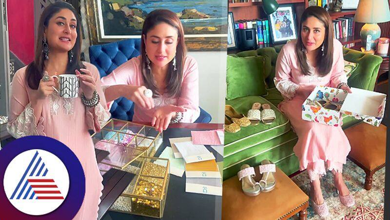 Kareena Kapoor Khan Gives Sneak Peeks From Her Mumbai Home  Wooden Stairs  Shelves To More Rao