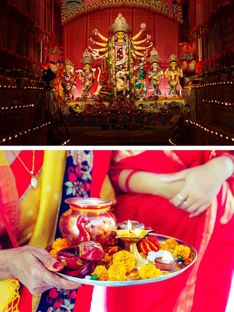 Durga Puja 2023: 5 ways to celebrate the festival at home SHG EAI