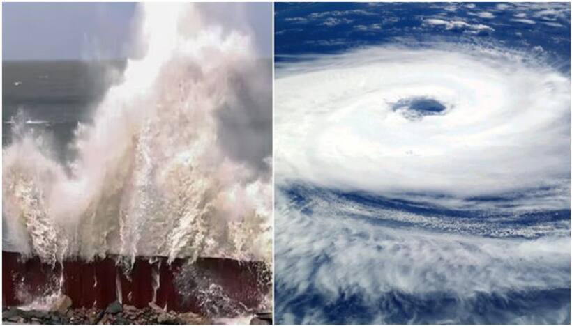cyclone michaung : రేపు తుపానుగా మారనున్న తీవ్రవాయుగుండం..ఏపీలో భారీ వర్షాలు..