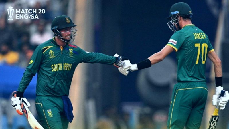 Biggest win of World Cup 2023 south africa beat world champion england by 229 runs san