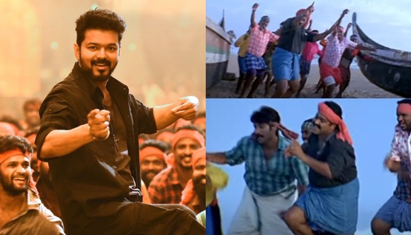 mohanlal dance video with vijay leo movie song nrn 