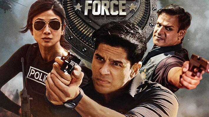 ndian Police Force Rohit Shetty Web Series