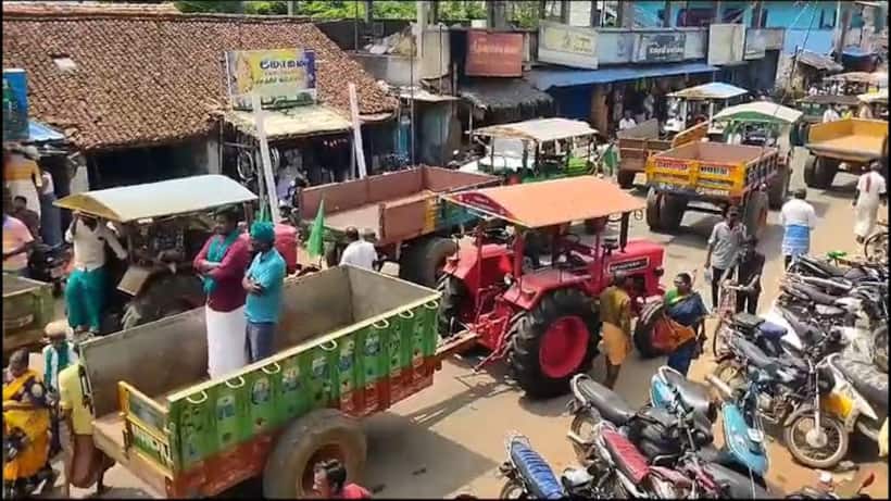 ഇരുമ്പാണികൾ, മുള്ളുവേലി, സിമന്റ് ബാരിക്കേഡ്, ജലപീരങ്കി, ഡ്രോൺ; കർഷകരെ തടയാൻ യുദ്ധസന്നാഹവുമായി ഹരിയാന സർക്കാർ