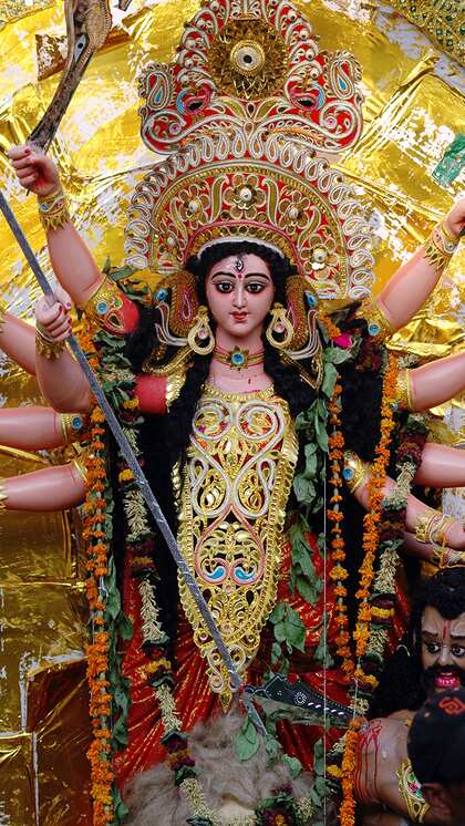 देशभर में दुर्गाष्टमी की धूम