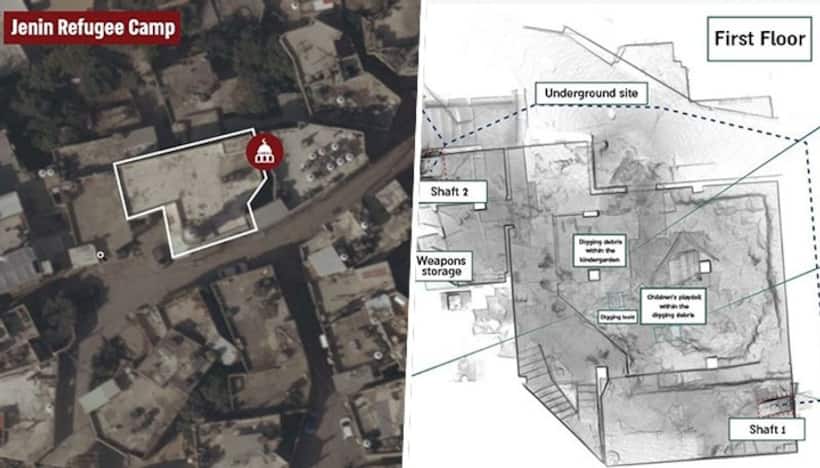 Israel Palestine war: IDF conduct air strikes on 'terrorist compound' at Mosque in Jenin (WATCH)