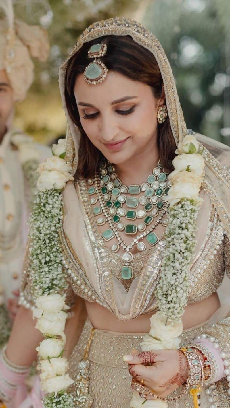 birthday special parineeti chopra designer lehenga for karwa chauth 2023