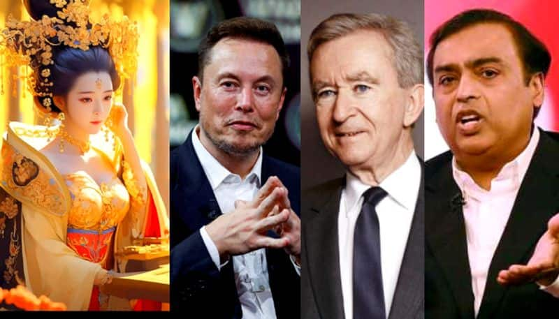 world s richest woman ever owned more wealth than Mukesh Ambani, Ratan Tata, Musk, Bezos, Adani combined APK 