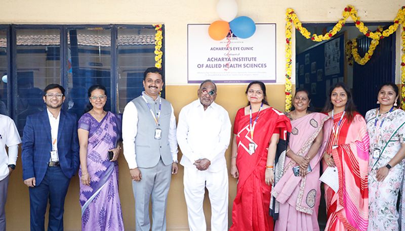 Acharya's Eye Clinic is now open in Bengaluru