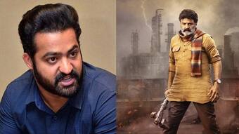 ఎన్టీఆర్ ని రెచ్చగొట్టేలా భగవంత్ కేసరి పోస్టర్... ఆపై డిలీట్, ఇంతకీ ఏముందంటే!